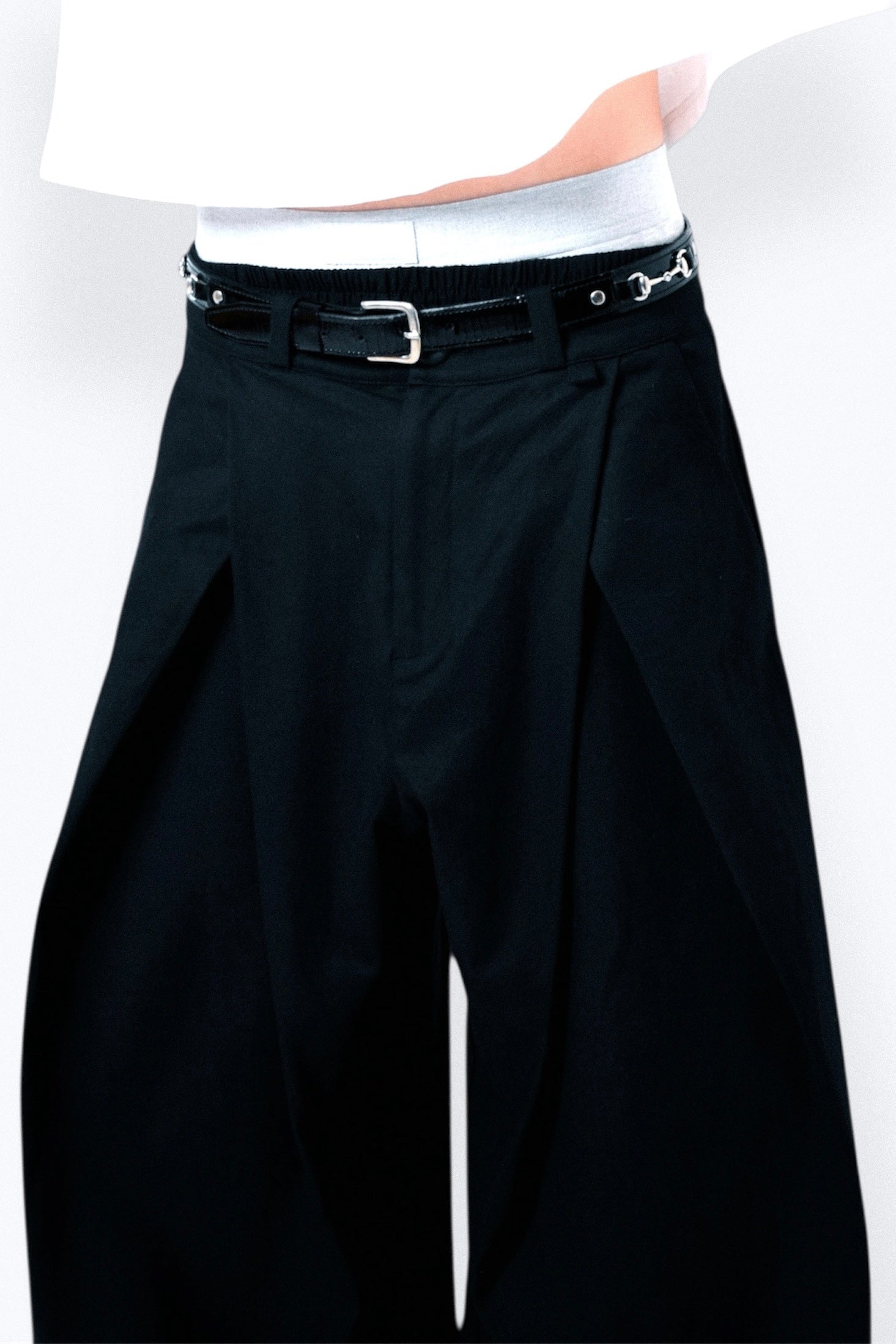 Fall Pleated Trouser