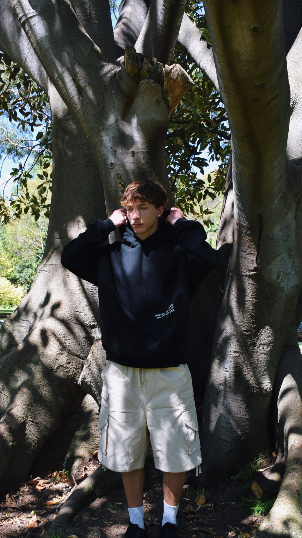 BILLIONAIRES CLUB HOODIE (PURE BLACK)