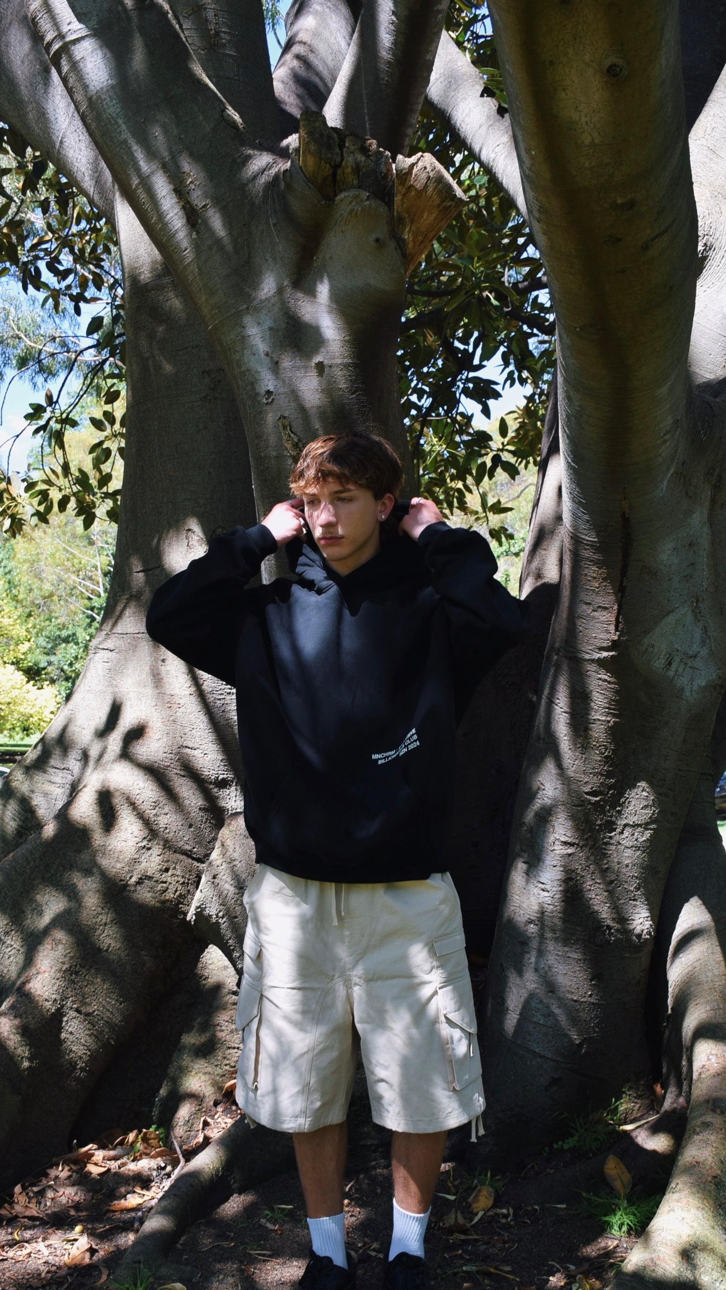 BILLIONAIRES CLUB HOODIE (PURE BLACK)