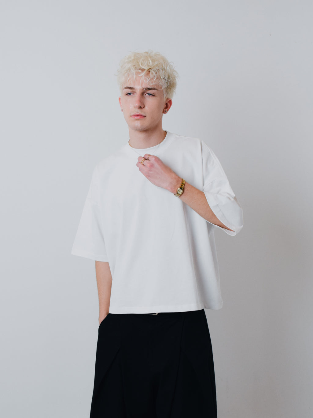 Everyday T-Shirt (Bone)