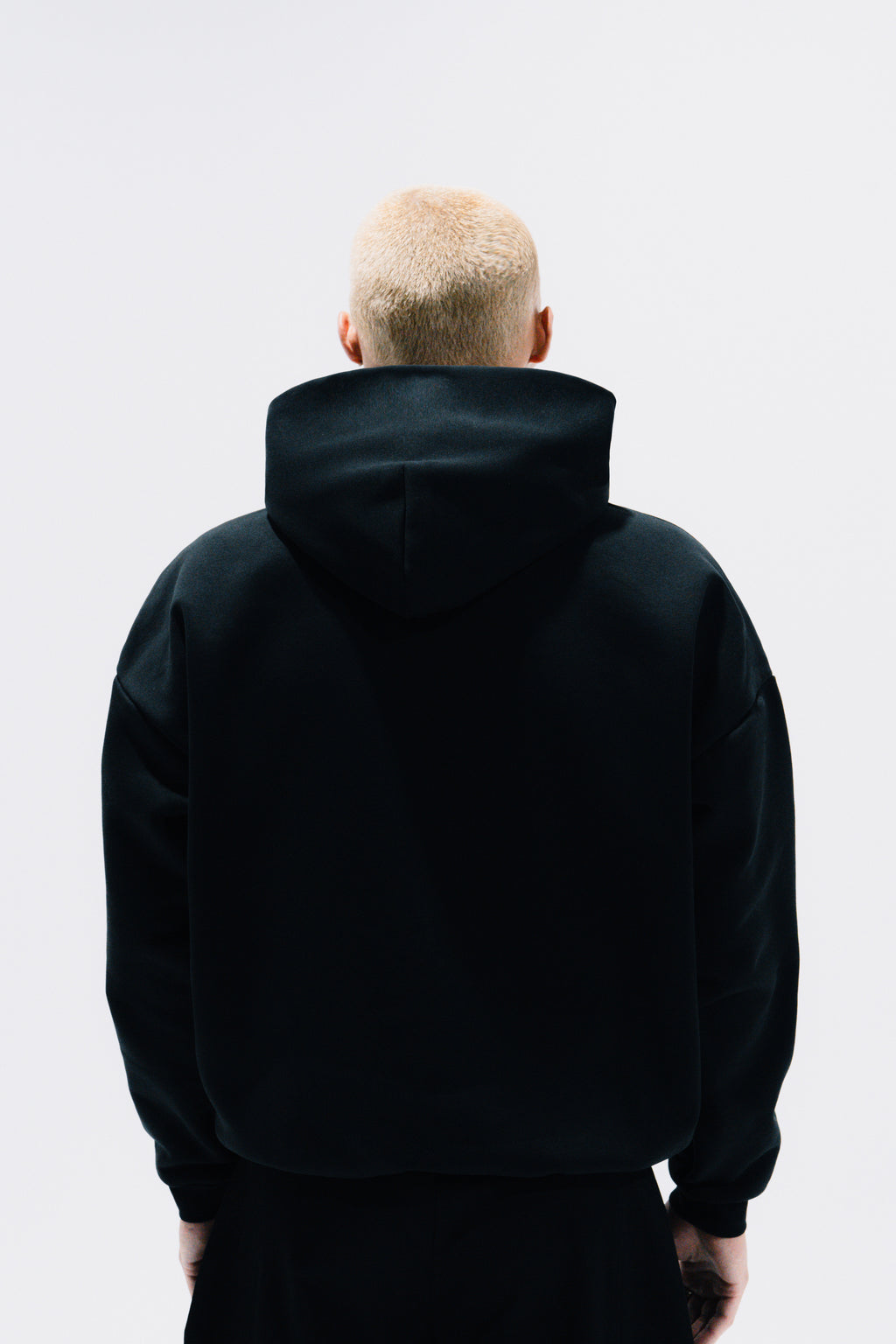 Layered Hood (Black)