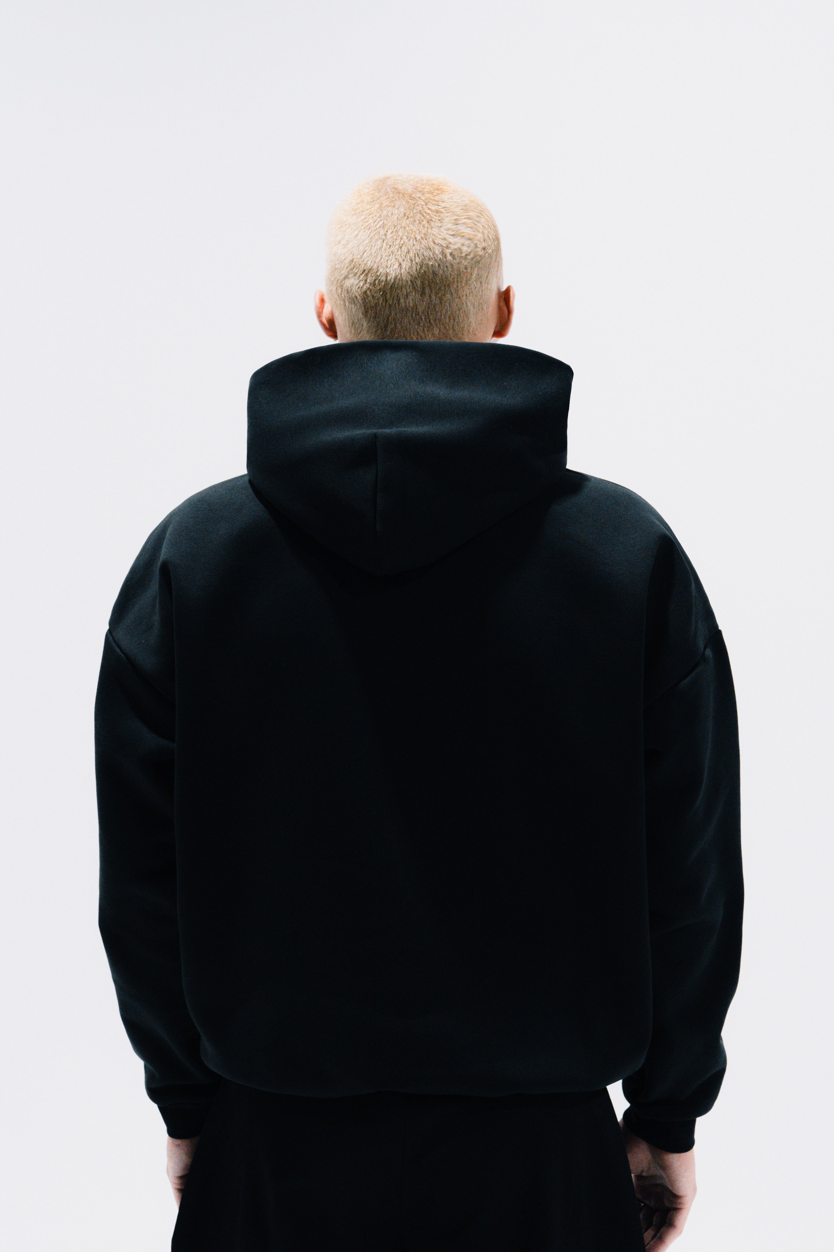 Layered Hood (Black)