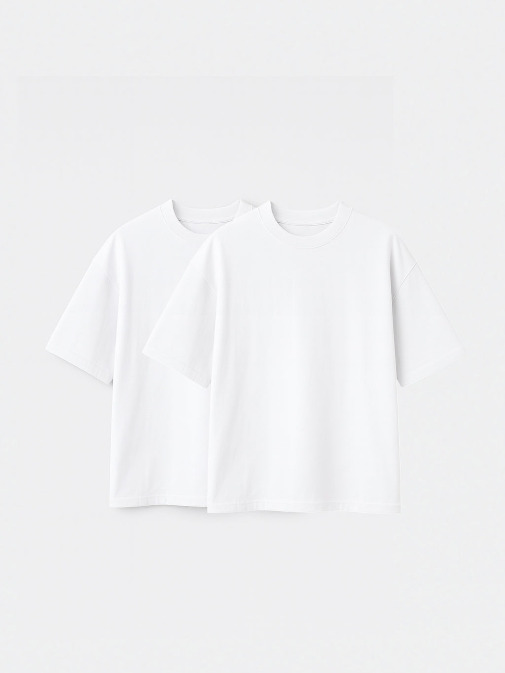 Everyday T-Shirt 2 pack (Bone)