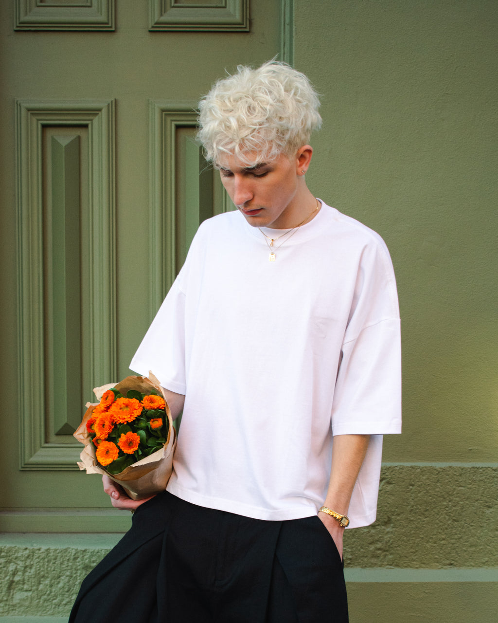 Everyday T-Shirt (Bone)
