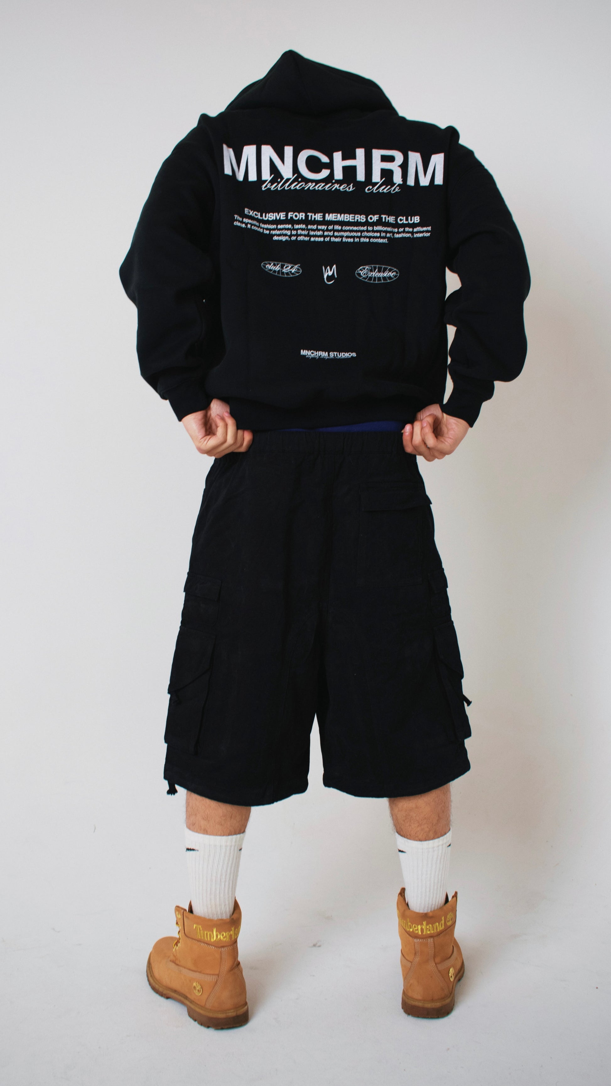 BILLIONAIRES CLUB HOODIE (PURE BLACK)