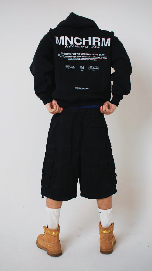 BILLIONAIRES CLUB HOODIE (PURE BLACK)